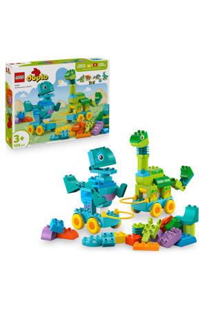 Stad 3-in-1 Dinosaurussen op Wielen 10451 