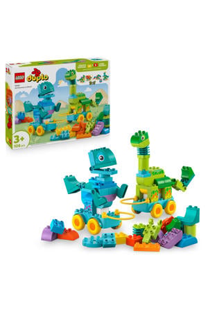 Stad 3-in-1 Dinosaurussen op Wielen 10451