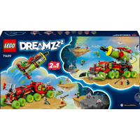 thumbnail: LEGO DREAMZzz Mateo's Spuitbustruck Speelgoed 71499