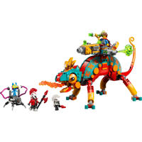 thumbnail: LEGO DREAMZzz Mateo's Vuurkameleon Speelgoed 71492