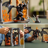 thumbnail: LEGO Icons Boekensteun: The Lord of the Rings – Balrog Set 10367