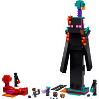thumbnail: LEGO Minecraft De Enderman Toren Gamingspeelgoed 21279