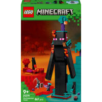 thumbnail: LEGO Minecraft De Enderman Toren Gamingspeelgoed 21279