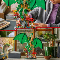 thumbnail: LEGO Ninjago De Drakenbewaker Bouw- en Displayset 71847