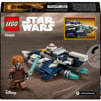 thumbnail: LEGO Star Wars Plo Koons Jedi Starfighter™ Microfighter 75400