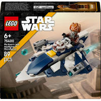 thumbnail: LEGO Star Wars Plo Koons Jedi Starfighter™ Microfighter 75400