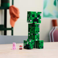 thumbnail: LEGO Minecraft De Creeper™ Gamingset met Actiefiguur 21276