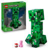 LEGO Minecraft De Creeper™ Gamingset met Actiefiguur 21276