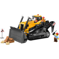 thumbnail: LEGO City Gele Bulldozer, Bouwplaatsvoertuig 60466