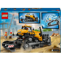 thumbnail: LEGO City Gele Bulldozer, Bouwplaatsvoertuig 60466