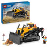 LEGO City Gele Bulldozer, Bouwplaatsvoertuig 60466