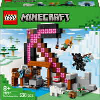 thumbnail: LEGO Minecraft De Pikhouweelmijn Gamingspeelgoed 21277