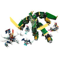 thumbnail: LEGO Ninjago Lloyds Vliegtuigmecha, Ninjabouwset 71845