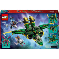thumbnail: LEGO Ninjago Lloyds Vliegtuigmecha, Ninjabouwset 71845