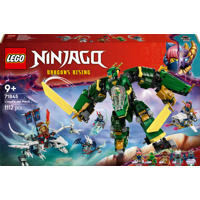 thumbnail: LEGO Ninjago Lloyds Vliegtuigmecha, Ninjabouwset 71845