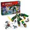 LEGO Ninjago Lloyds Vliegtuigmecha, Ninjabouwset 71845