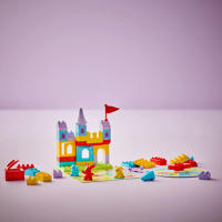 thumbnail: LEGO DUPLO Hopsy's Kasteelspel, Spelenderwijs Leren 10450