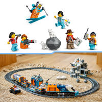 thumbnail: LEGO City Onderzoekstrein op de Noordpool, Speelgoedvoertuigset 60470