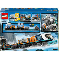 thumbnail: LEGO City Onderzoekstrein op de Noordpool, Speelgoedvoertuigset 60470