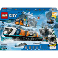 thumbnail: LEGO City Onderzoekstrein op de Noordpool, Speelgoedvoertuigset 60470