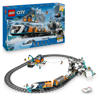 LEGO City Onderzoekstrein op de Noordpool, Speelgoedvoertuigset 60470