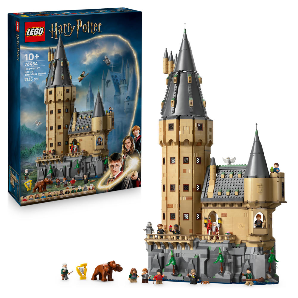 LEGO Harry Potter Kasteel Zweinstein™: de Hoofdtoren 76454