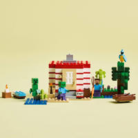 thumbnail: LEGO Minecraft Het TNT Junglehuis, Videogameset 21275