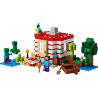 thumbnail: LEGO Minecraft Het TNT Junglehuis, Videogameset 21275