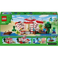 thumbnail: LEGO Minecraft Het TNT Junglehuis, Videogameset 21275