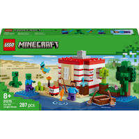 thumbnail: LEGO Minecraft Het TNT Junglehuis, Videogameset 21275