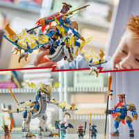 thumbnail: LEGO Ninjago Rogue's Mecha Drakenrijder Speelgoed 71843