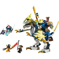 thumbnail: LEGO Ninjago Rogue's Mecha Drakenrijder Speelgoed 71843