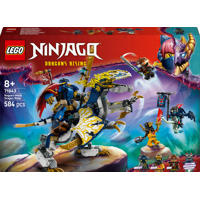 thumbnail: LEGO Ninjago Rogue's Mecha Drakenrijder Speelgoed 71843