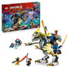 LEGO Ninjago Rogue's Mecha Drakenrijder Speelgoed 71843