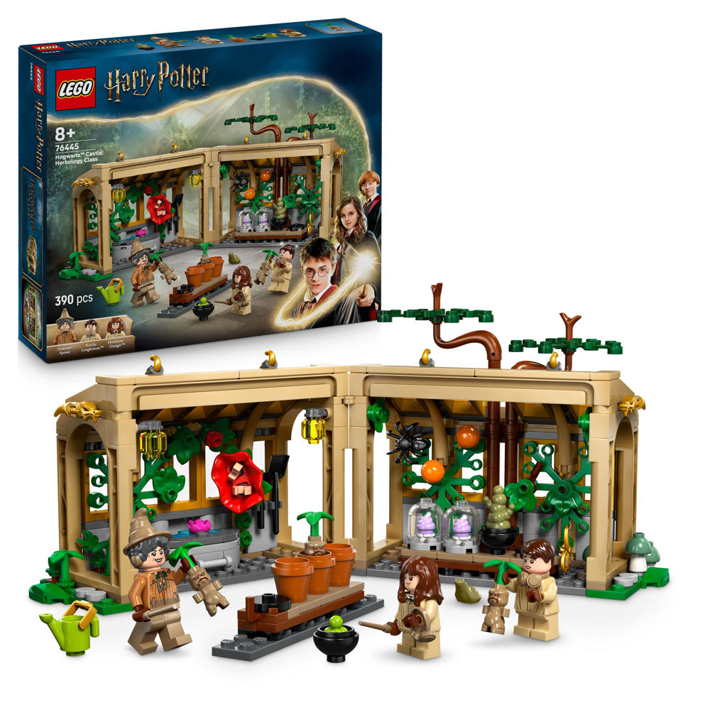 LEGO Harry Potter Kasteel Zweinstein™: Kruidenkundeles 76445