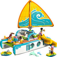thumbnail: LEGO Friends Avontuurlijke Bootreis Bouw- en Speelset 42664