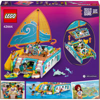 thumbnail: LEGO Friends Avontuurlijke Bootreis Bouw- en Speelset 42664