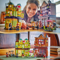 thumbnail: LEGO Harry Potter Zwik & Zwachtels Zwerkbalpaleis en IJssalon 76452