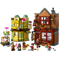 thumbnail: LEGO Harry Potter Zwik & Zwachtels Zwerkbalpaleis en IJssalon 76452