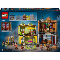 thumbnail: LEGO Harry Potter Zwik & Zwachtels Zwerkbalpaleis en IJssalon 76452
