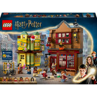 thumbnail: LEGO Harry Potter Zwik & Zwachtels Zwerkbalpaleis en IJssalon 76452