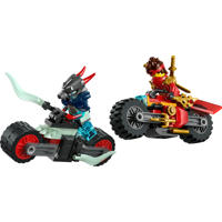 thumbnail: LEGO Ninjago Kai's Motorrace Speelset met 2 Motoren 71838