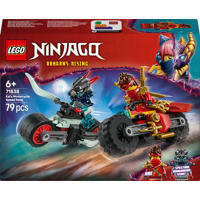 thumbnail: LEGO Ninjago Kai's Motorrace Speelset met 2 Motoren 71838