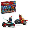 LEGO Ninjago Kai's Motorrace Speelset met 2 Motoren 71838