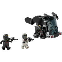 thumbnail: LEGO Star Wars Death Trooper en Night Trooper Battle Pack 75412