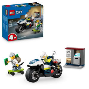 Achtervolging op Politiemotor 60455