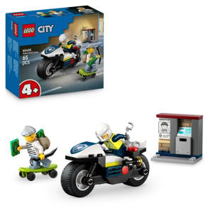 Achtervolging op Politiemotor 60455
