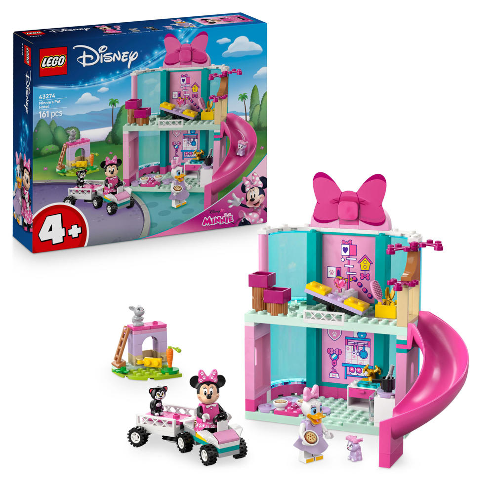 LEGO Disney Minnie's Huisdierenhotel 43274