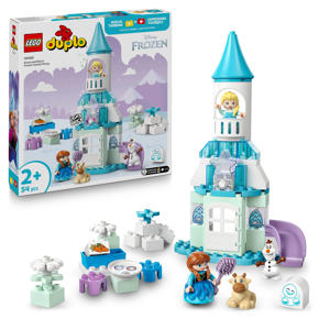Disney Anna en Elsa's Frozen Kasteelfeest 10455
