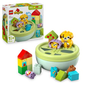 Mijn Eerste Vormenstoof: Puppyhuis 10441